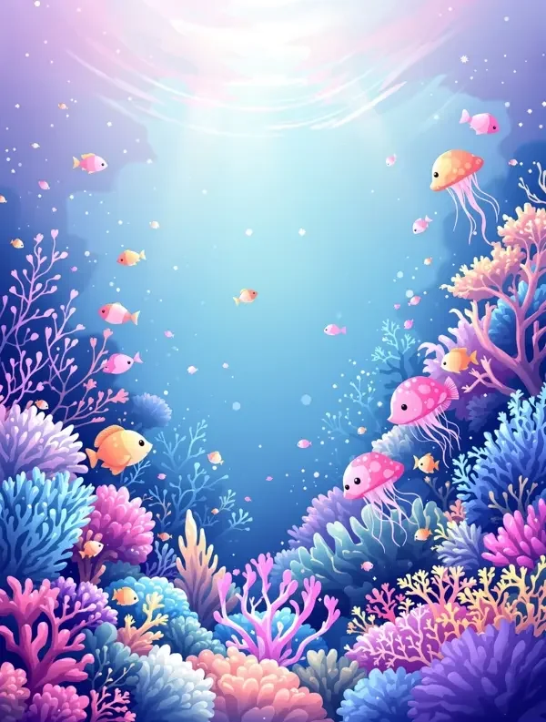 海底奇境封面图，纪录片精选高清短剧
