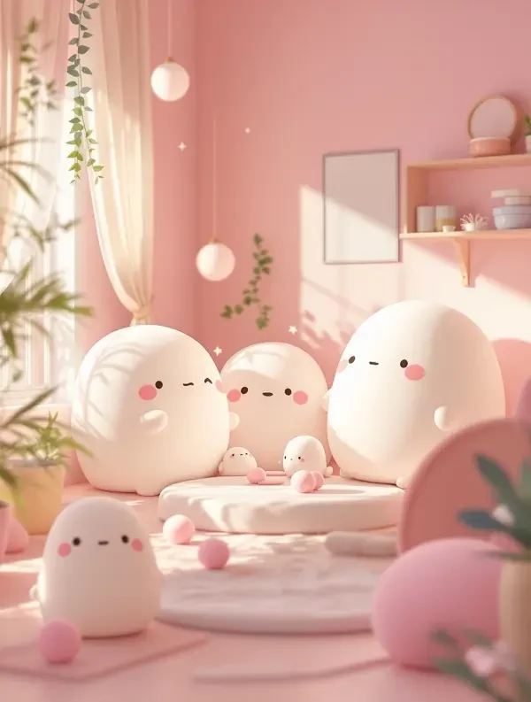 软软日常封面图，轻喜动漫高清短剧