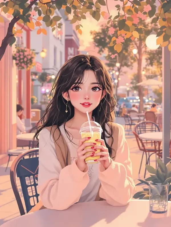 柠檬汽水恋封面图，都市情感高清短剧