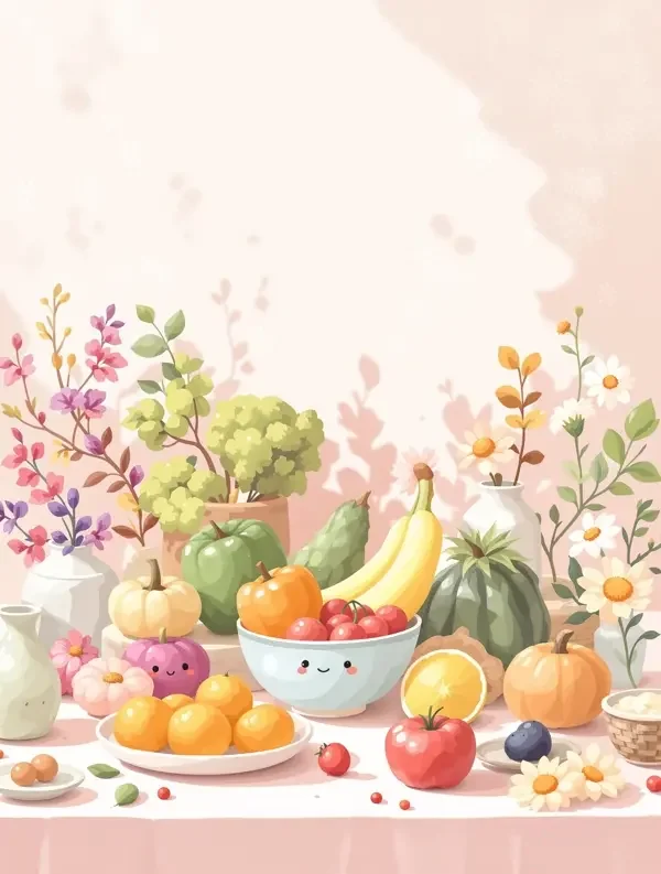四季风物封面图，纪录片精选高清短剧